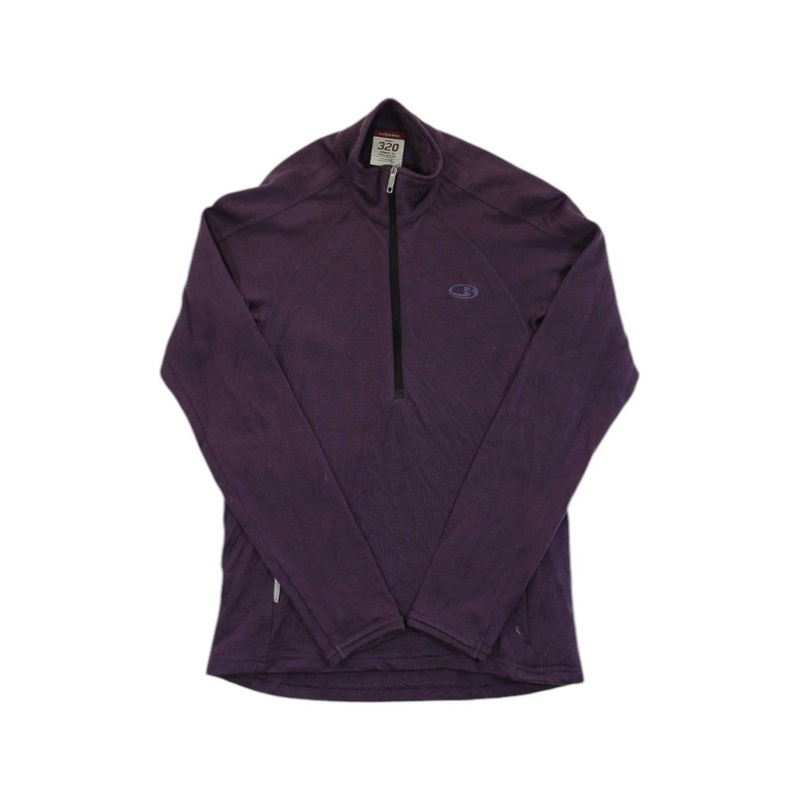 Icebreaker Womens Long Sleeve Pullover Baselayer