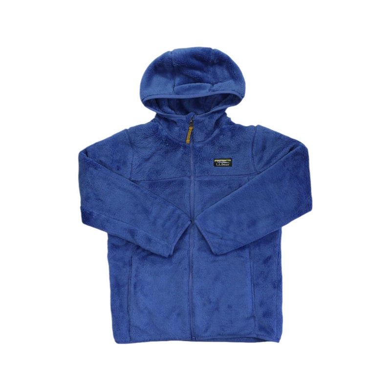L.L.Bean Kids Hi Pile Fleece Jacket