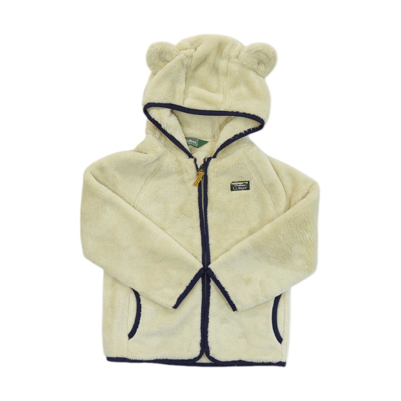 L.L.Bean Toddlers Printed Hi-Pile Fleece Jacket