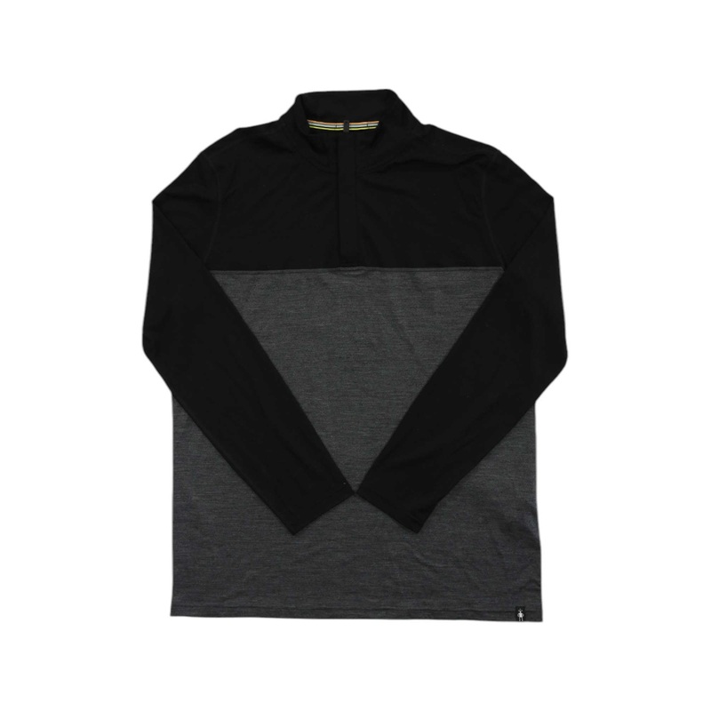 Merino Sport Color Block 1/4 Zip