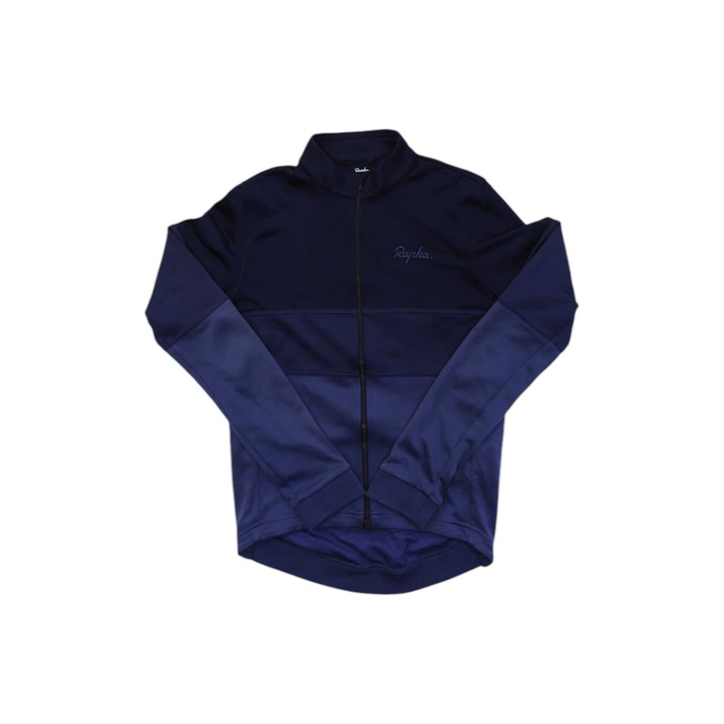 Rapha Mens Long Sleeve Tricolour Jersey
