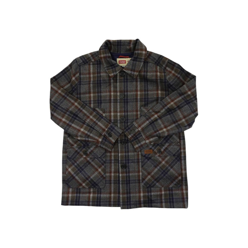 Stormy Kromer Mens Mackinaw Coat
