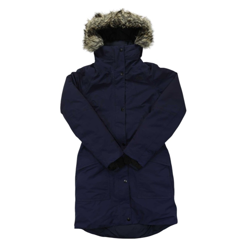 THE NORTH FACE WOMENS OUTER BOROUGHS PARKA