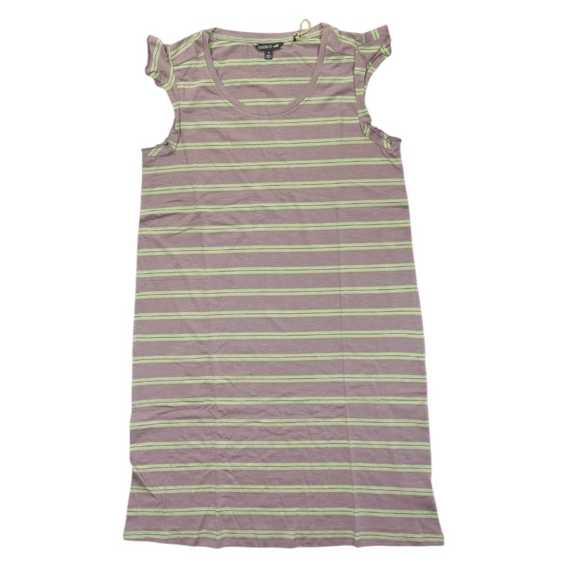 Toad & Co Womens Rufflita SS Dress