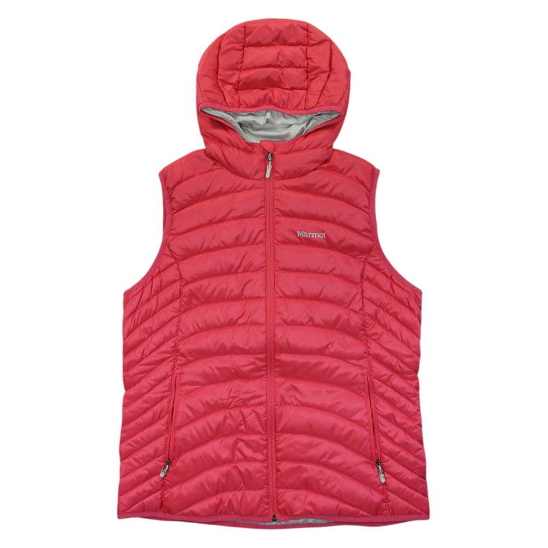 Womens Bronco Hooded Down Vest
