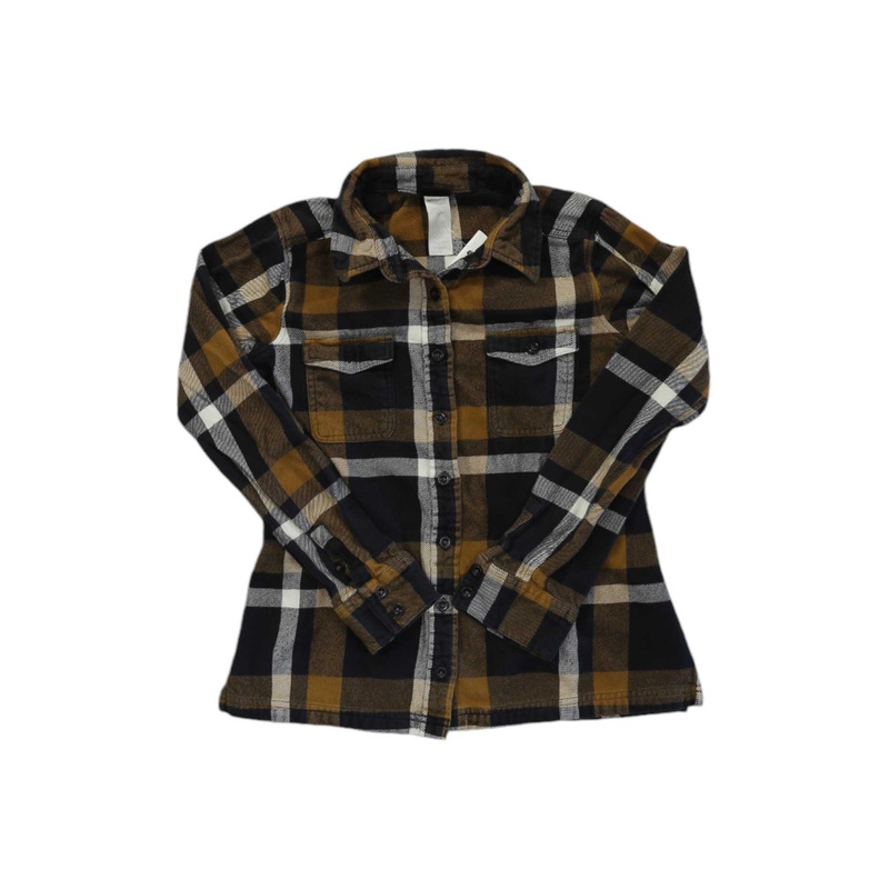 Womens Long-Sleeved Fjord Flannel Shirt