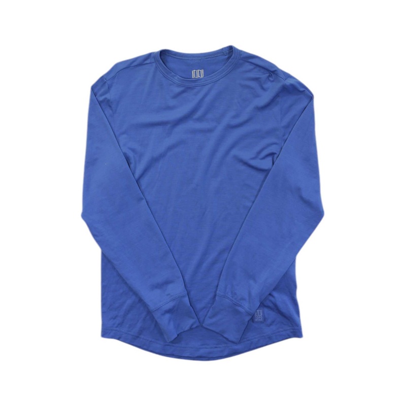Wool Long Sleeve Tee