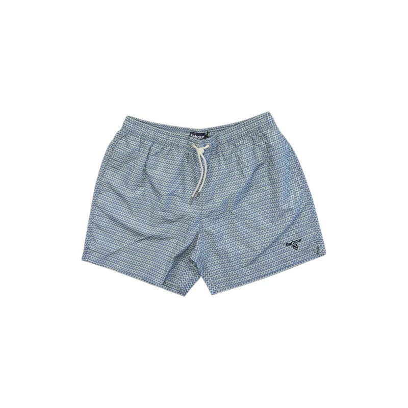 Barbour Mens Diamond Geo Swim Short