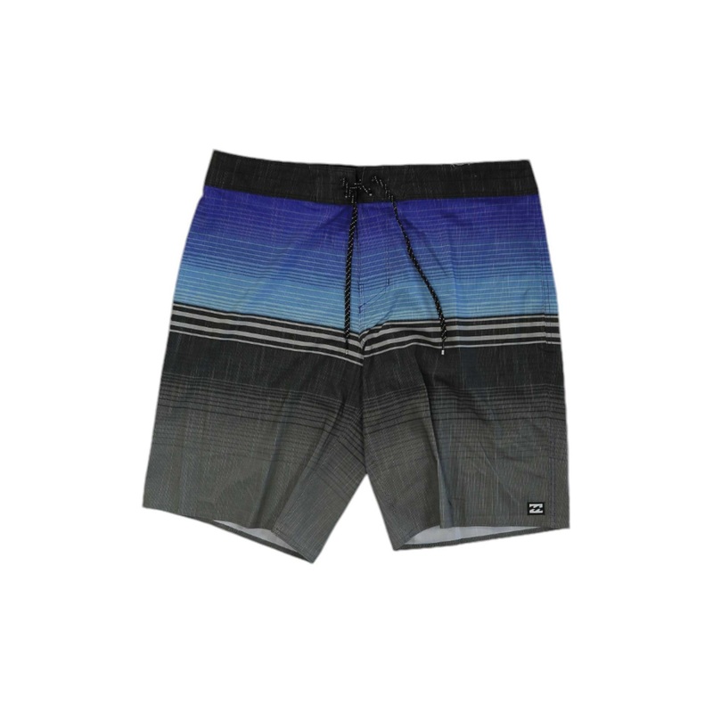 Billabong Mens All Day Heather Stripe Pro Boardshort