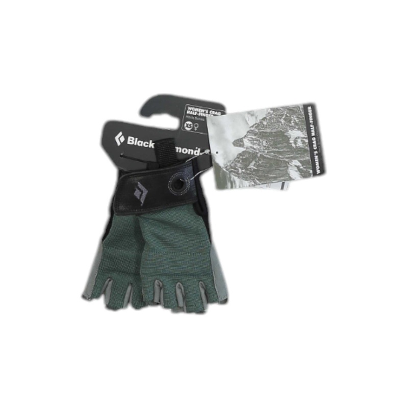 Black Diamond Womens Crag 1/2 Finger Glove