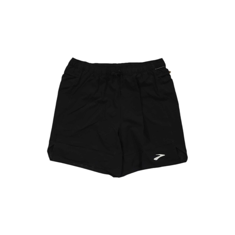 Brooks Mens High Point 2-In-1 7 Inch Short