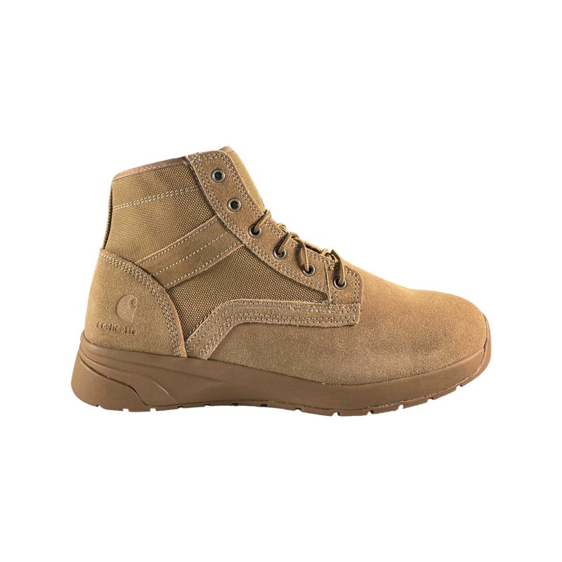 Carhartt Mens Force 5 Inch Lightweight Sneaker Boot - Soft Toe