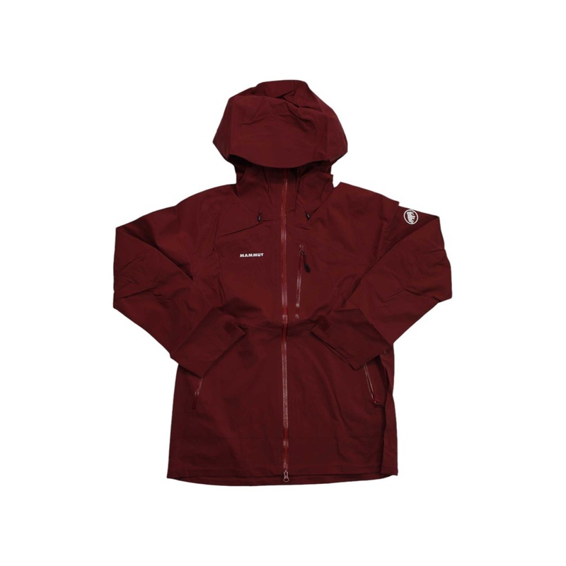Mammut Womens Alto Guide HS Hooded Jacket
