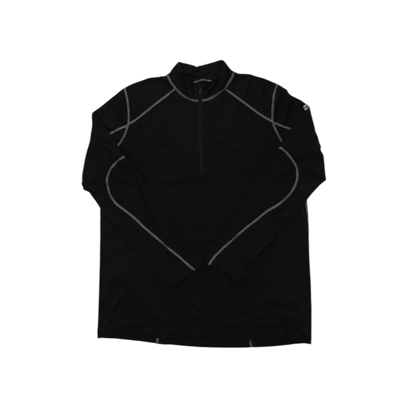 Mens Long Sleeve Quarter Zip Baselayer Top