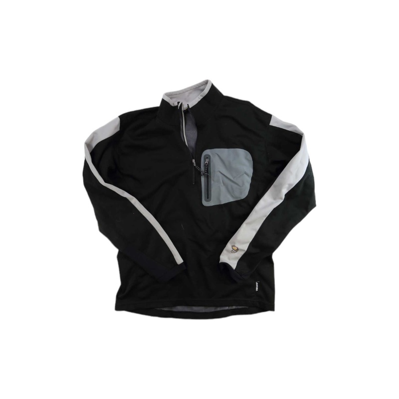 Mountain Hardwear Mens Softshell Quarter Zip Pullover