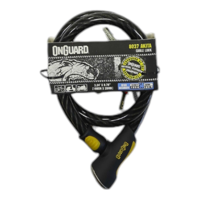OnGuard Akita Key Cable Lock