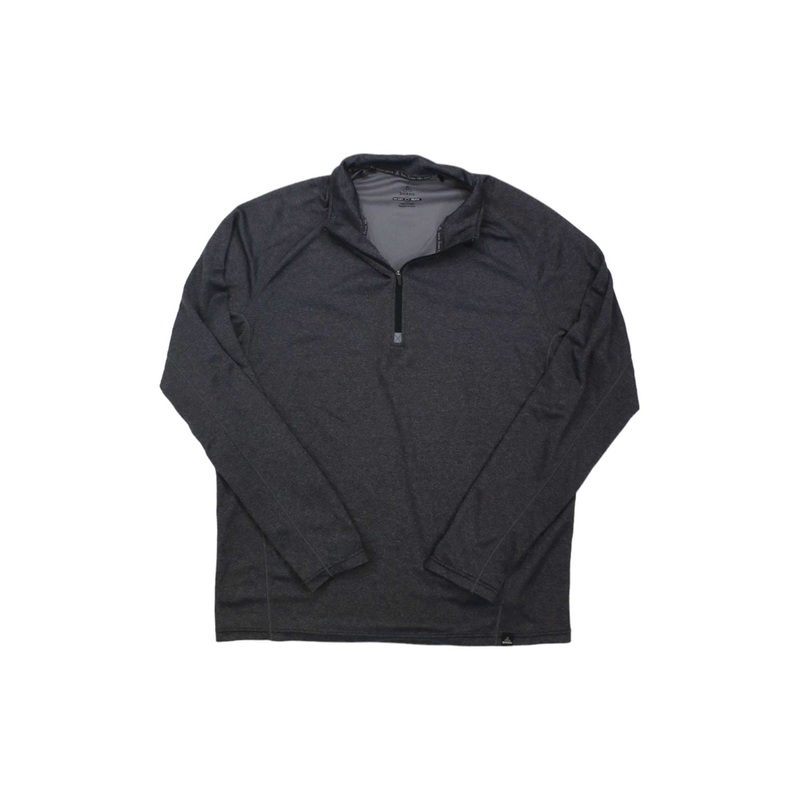 Prana Mens Blue Ridge Orion Quarter Zip