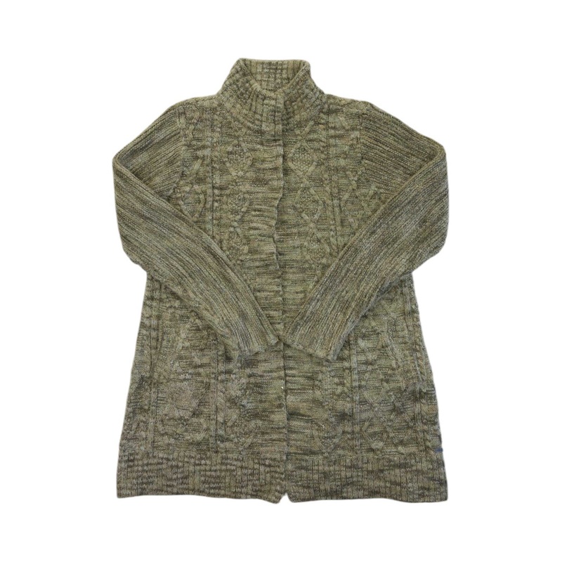 Prana Womens Cable Knit Cardigan