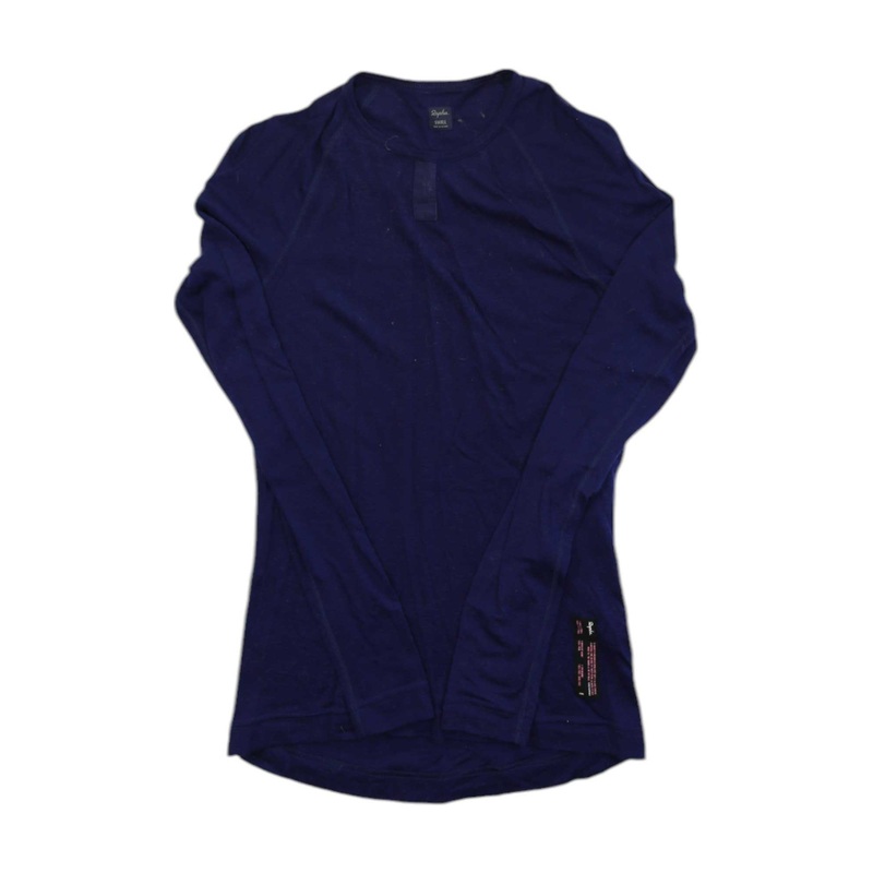 RAPHA MENS MERINO BASE LAYER - LONG SLEEVE