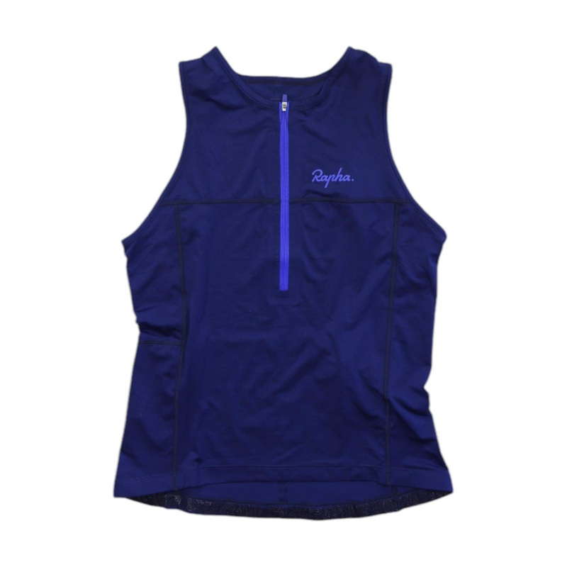 Rapha Womens Zip Neck Tank