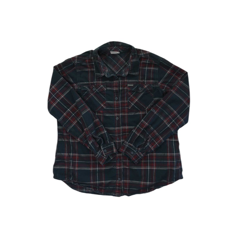 Womens Times Two Corduroy Long Sleeve Shirt