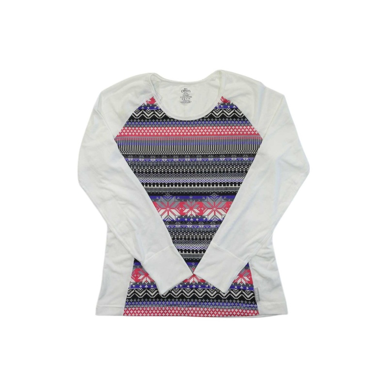 Hot Chillys Womens MTF4000 Sublimated Print Scoopneck Top