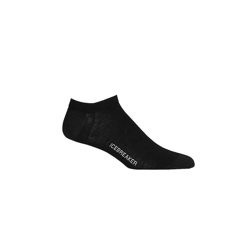 Icebreaker Mens Lifestyle Fine Gauge No Show Sock