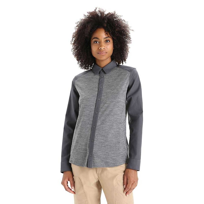 Icebreaker Womens Hike LS Top