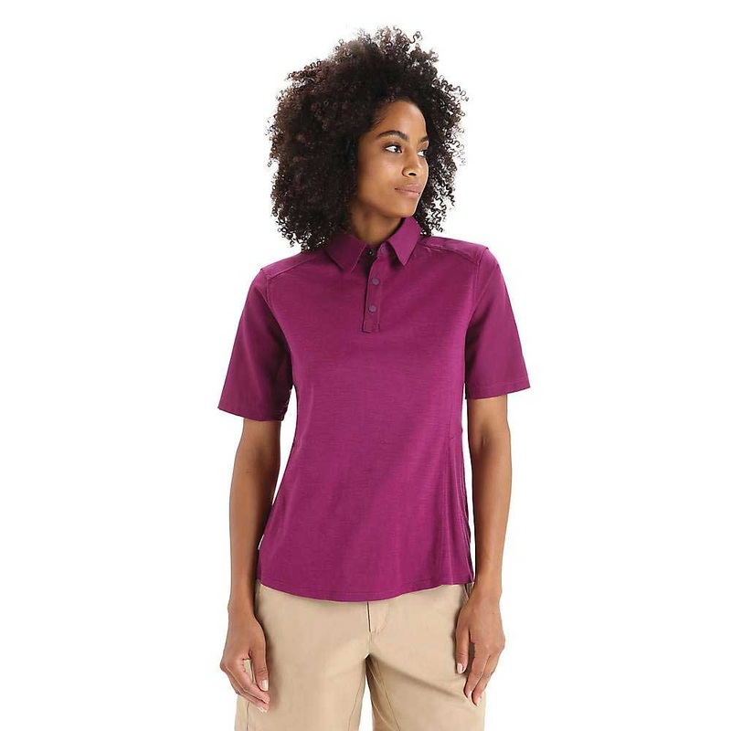 Icebreaker Womens Hike SS Top