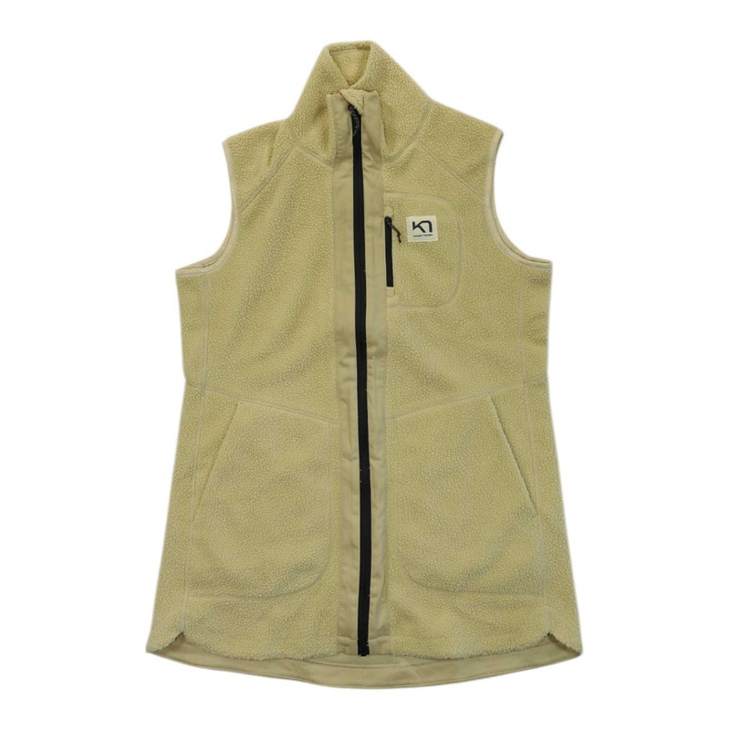 Kari Traa Womens Sanne Pile Vest Long