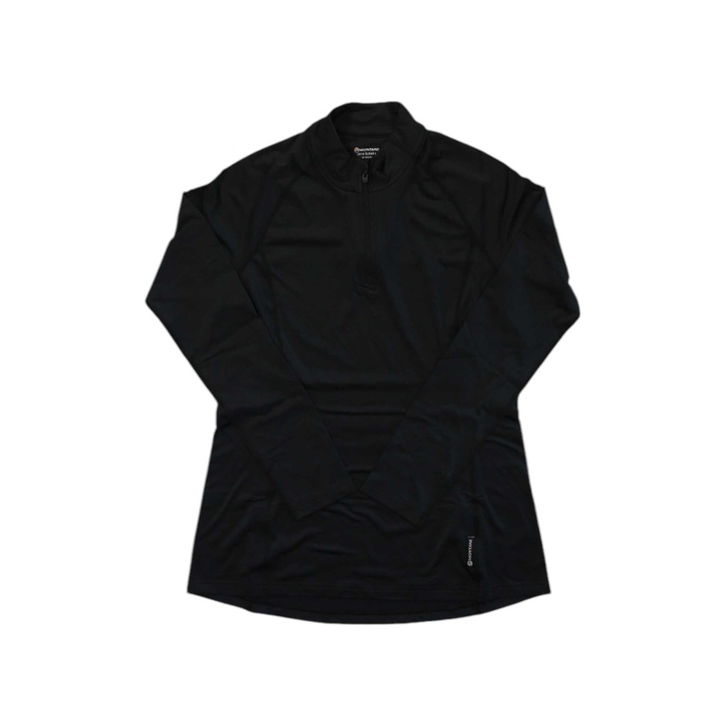 Montane Womens Dart Thermo Zip Neck Top