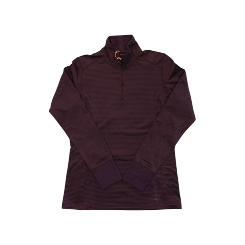 Orvis Womens Horseshoe Hills Quarter-Zip Top