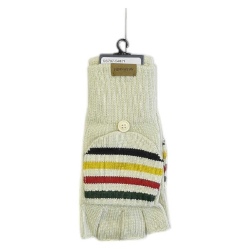 Pendleton Womens Convertible Fingerless Mitten