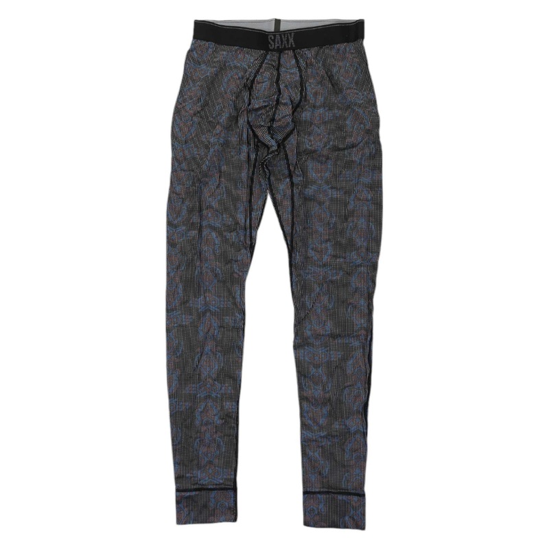 SAXX Mens Quest Quick Dry Mesh Bottom Fly