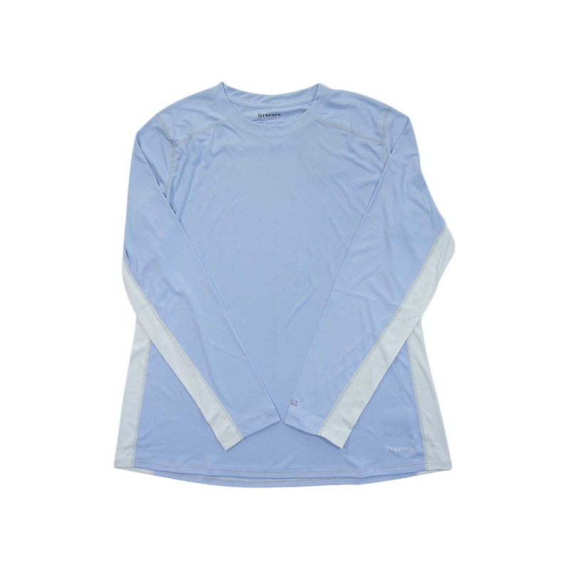 Simms Womens SolarFlex LS Crewneck