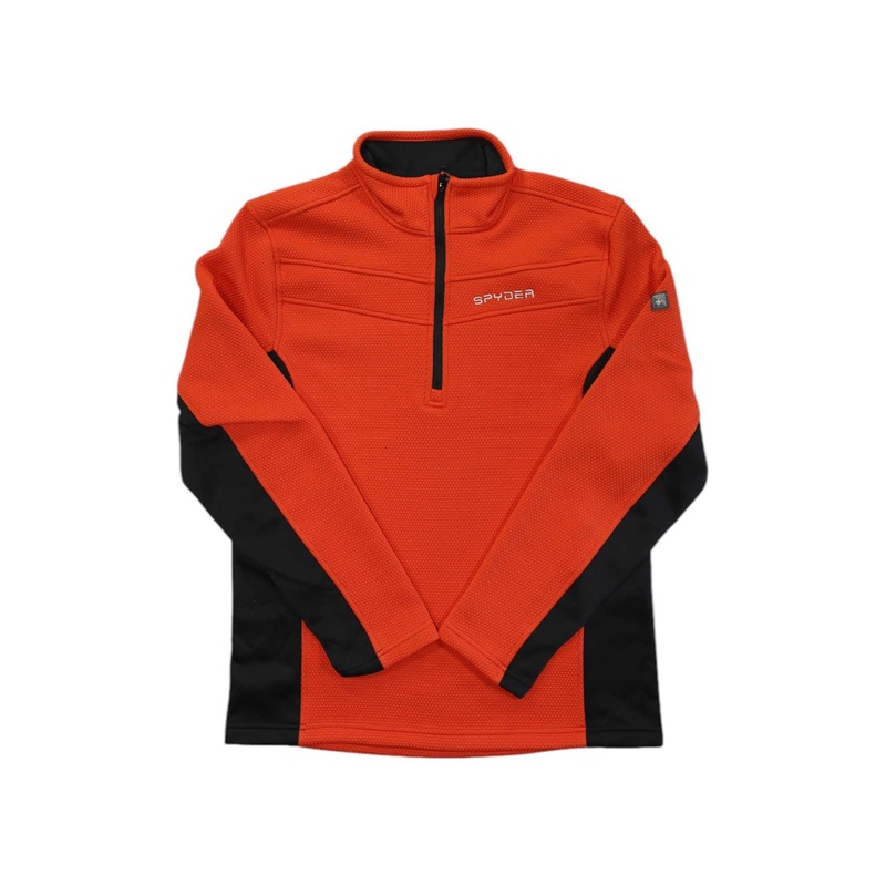 Spyder Mens Encore Half Zip Fleece Jacket