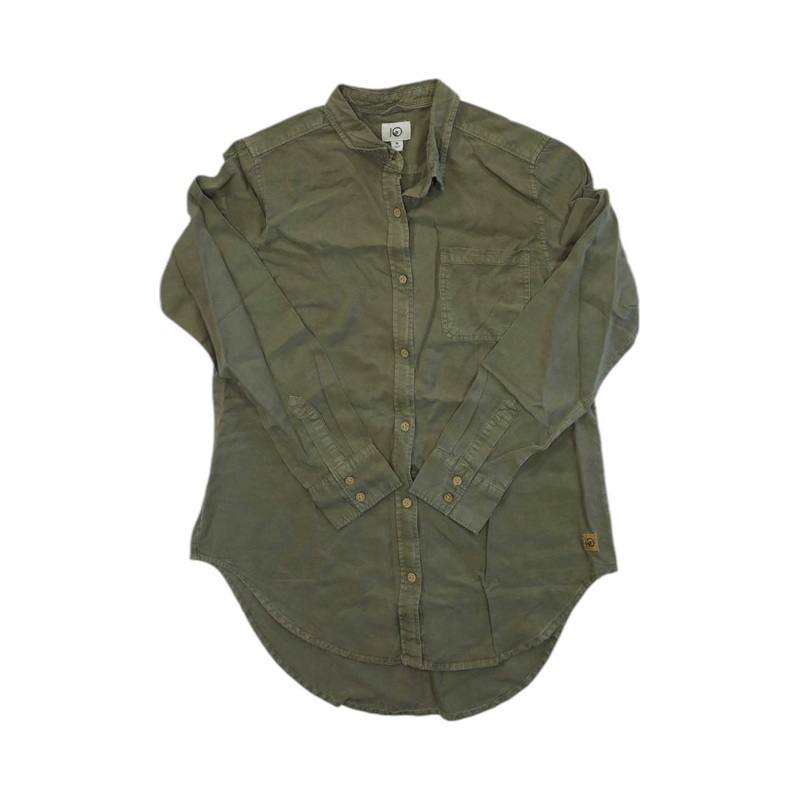 Tentree Womens Fernie LS Button Up Shirt