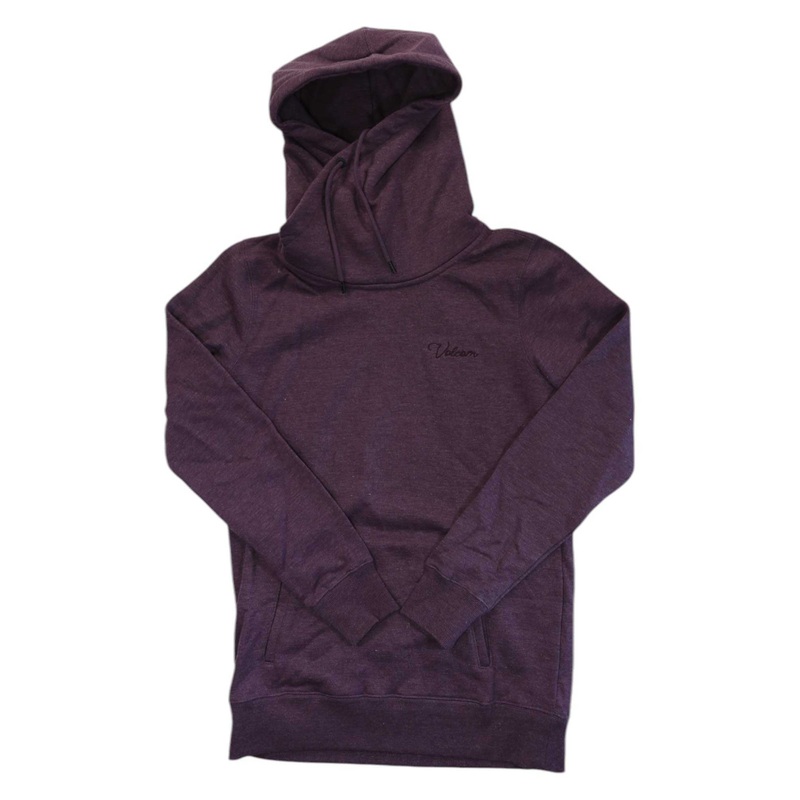 Volcom Womens Tower Pullover Fleece