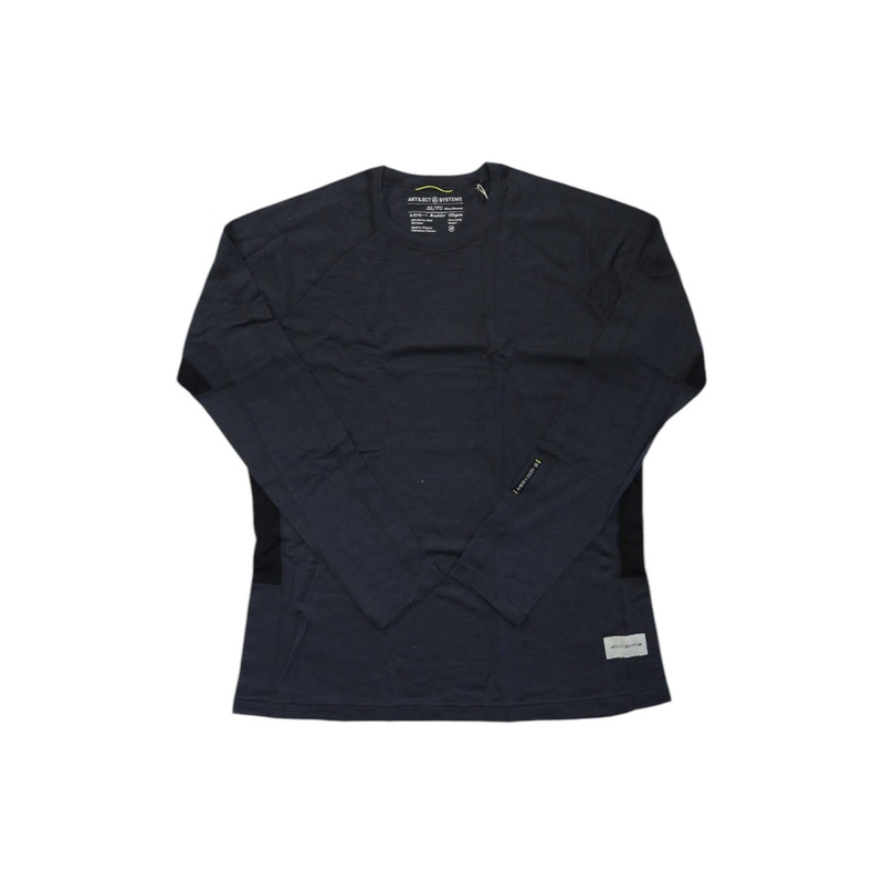 Artilect Mens Boulder 125 LS Crew Tee