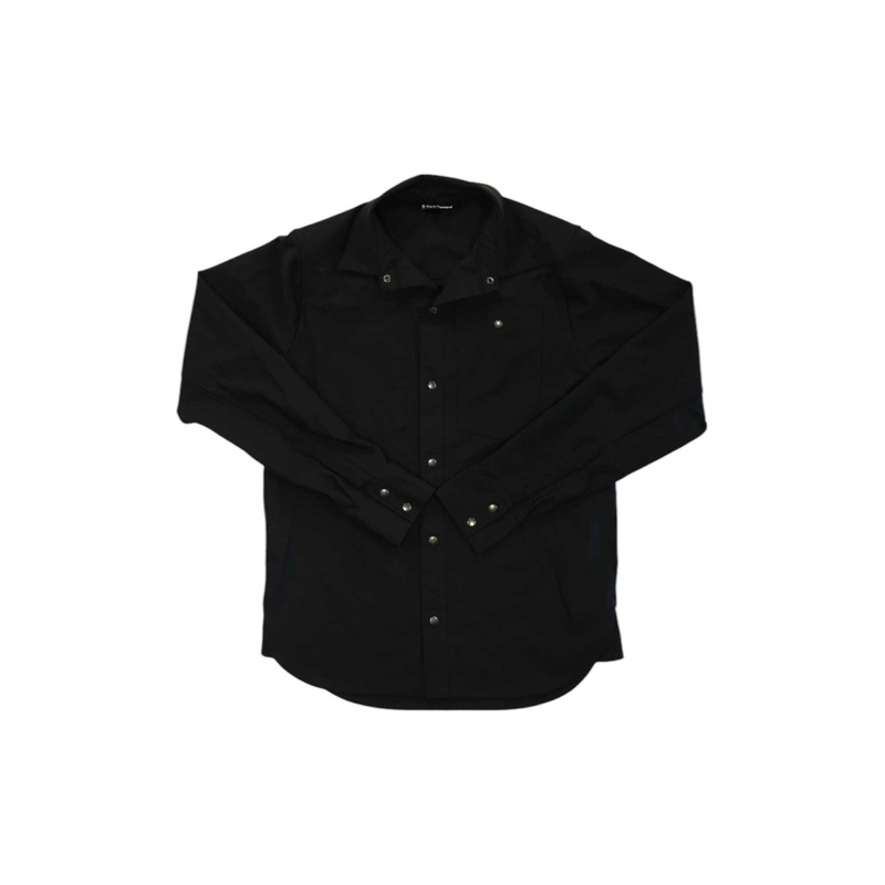 Black Diamond Mens Heavy Weight Technical Long Sleeve Button Up