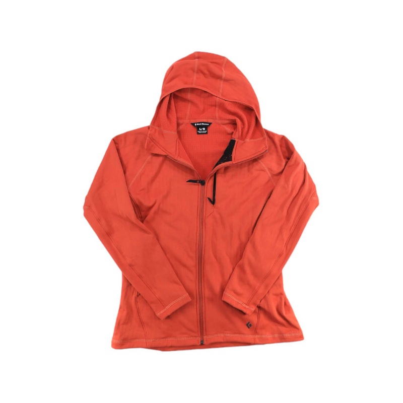 Black Diamond Womens Factor Fleece Hoody