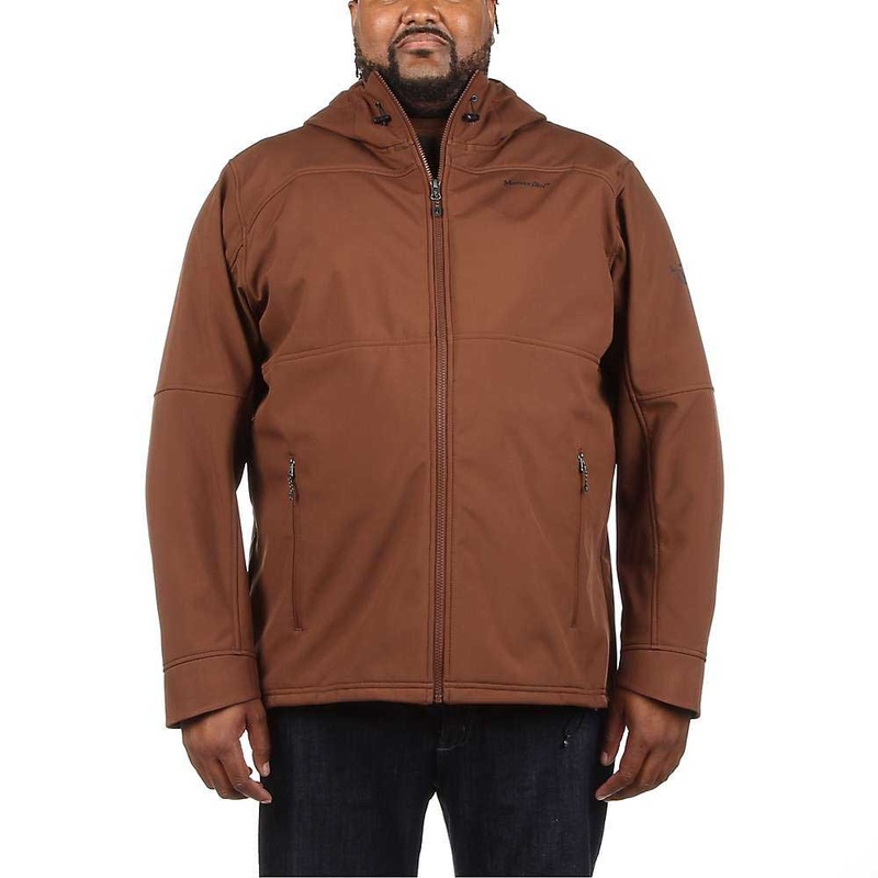 Moosejaw Mens Hooded Softshell Jacket