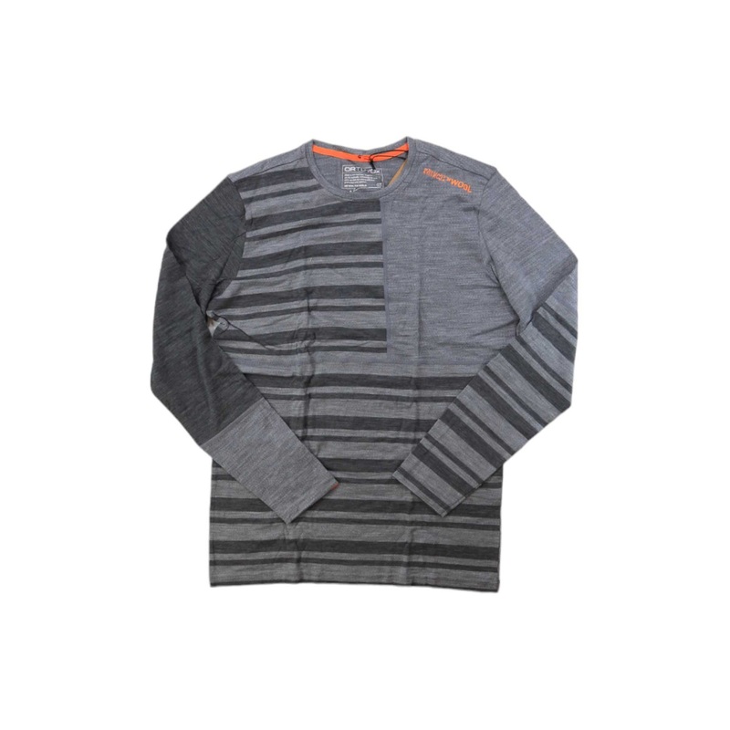 Ortovox Mens 185 RockNWool LS Top
