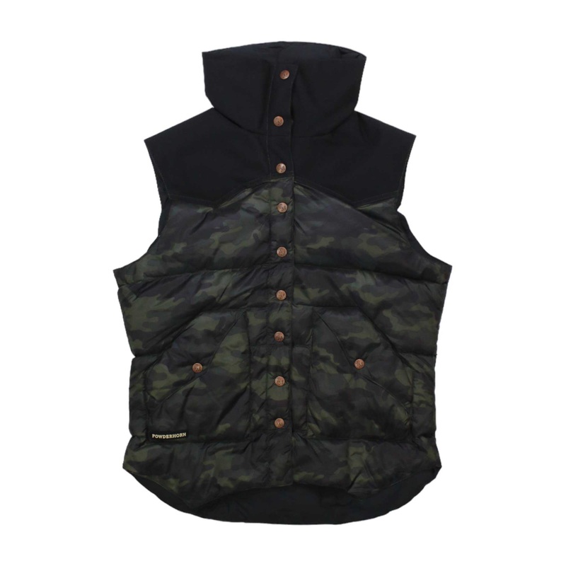 Powderhorn Womens The Original Vest