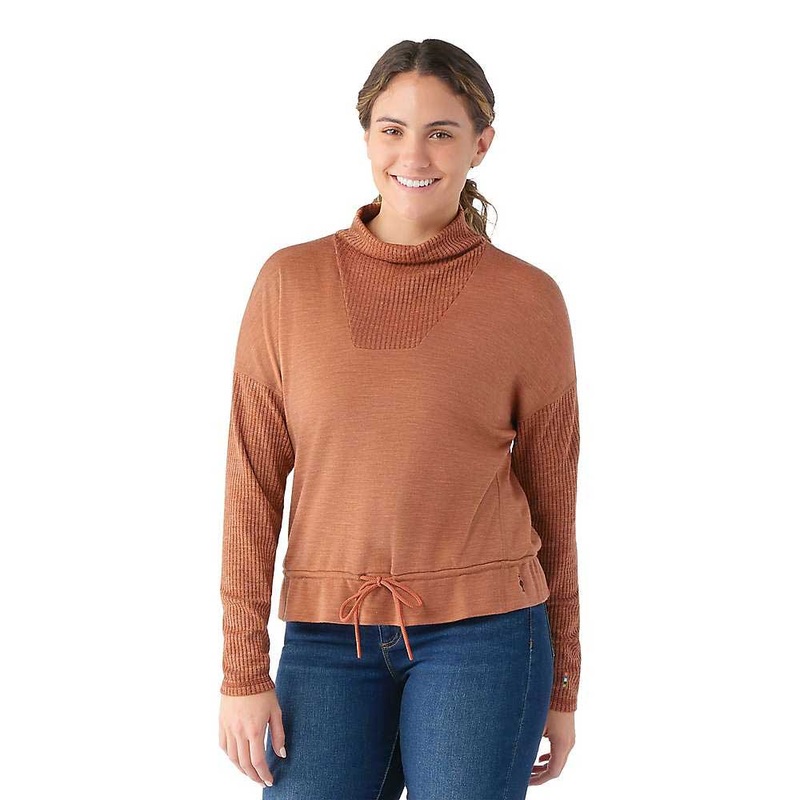 Smartwool Womens Thermal Merino Rib Top