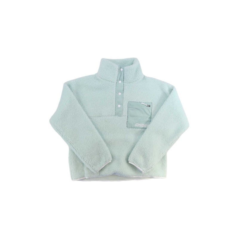 Spyder Womens Cloud Fleece Snap Pullover