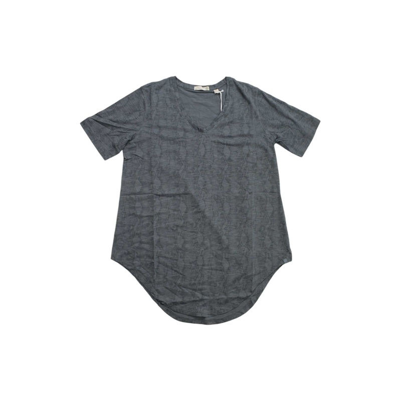 Tasc Womens Longsline T-Shirt - Printed
