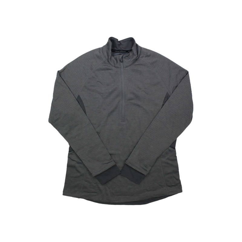 Terramar Womens Matrix Merino Half Zip