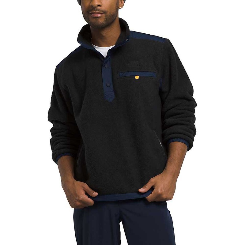 The North Face Mens Royal Arch 1/4 Snap Jacket