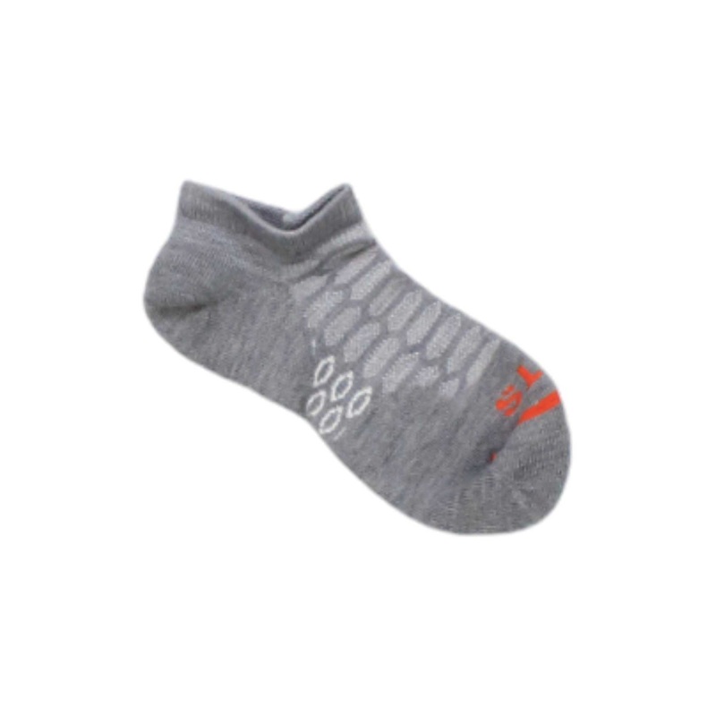 Fits Mens Light Runner Low Heather Sock